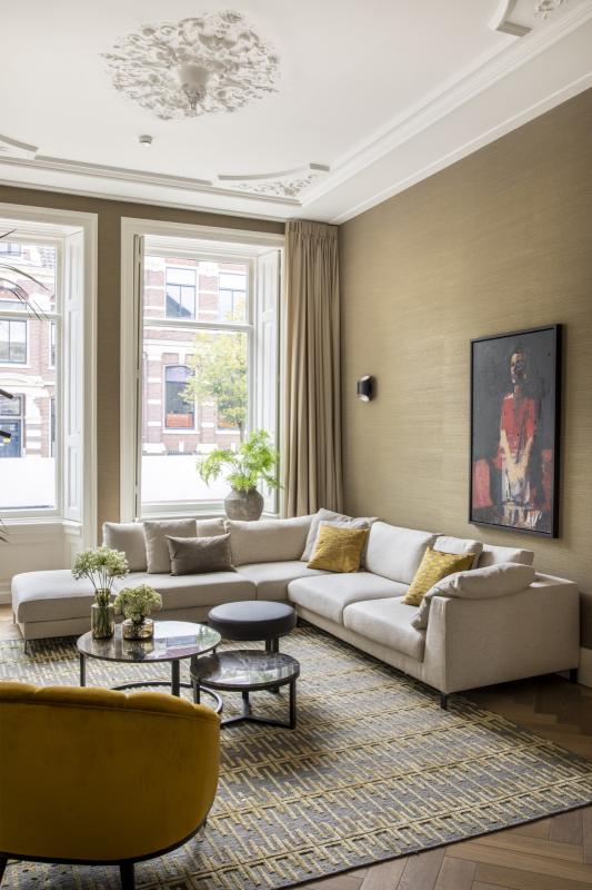 luxe interieur met design meubels