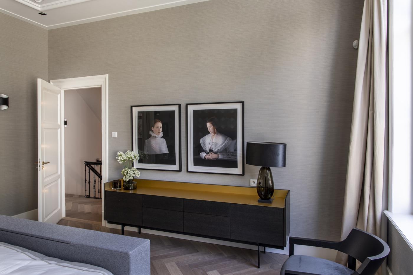 luxe interieur slaapkamer