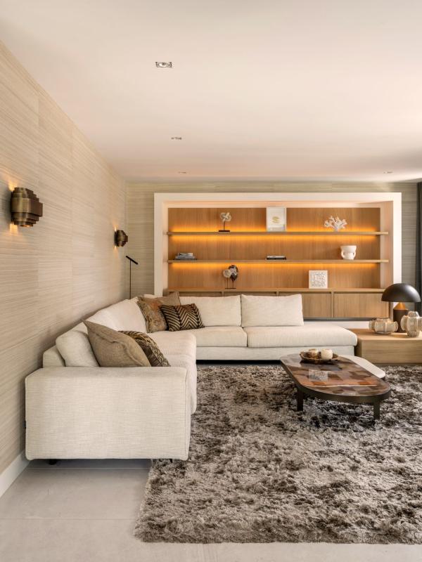 luxe woonkamer