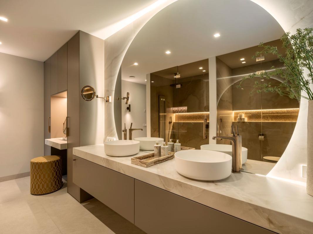 luxe badkamer