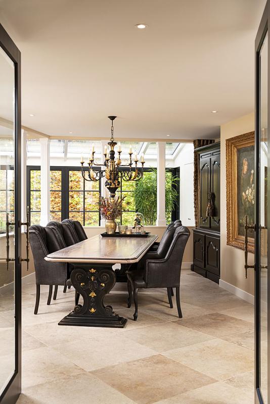 luxe eetkamer