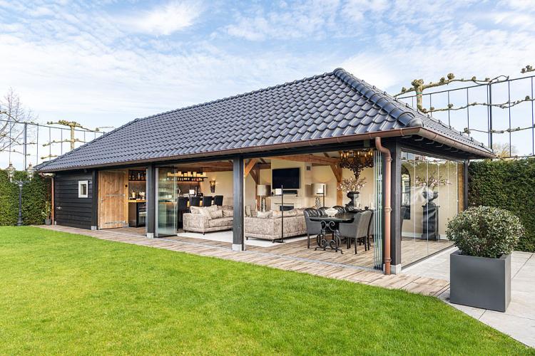 Luxe buitenhuis