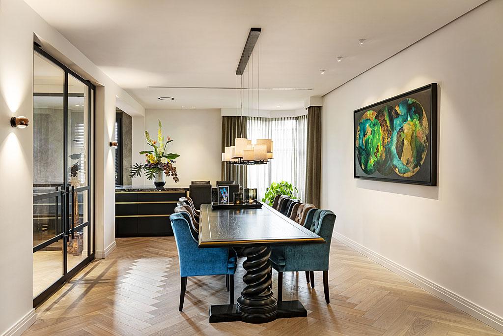luxe eetkamer