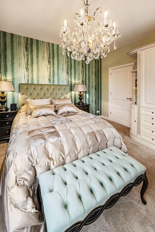 klassieke slaapkamer