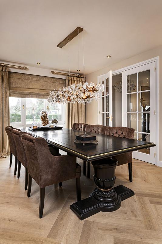 luxe eetkamer