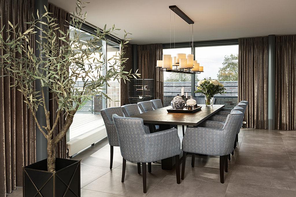 luxe eetkamer