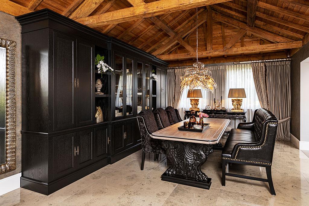 luxe eetkamer