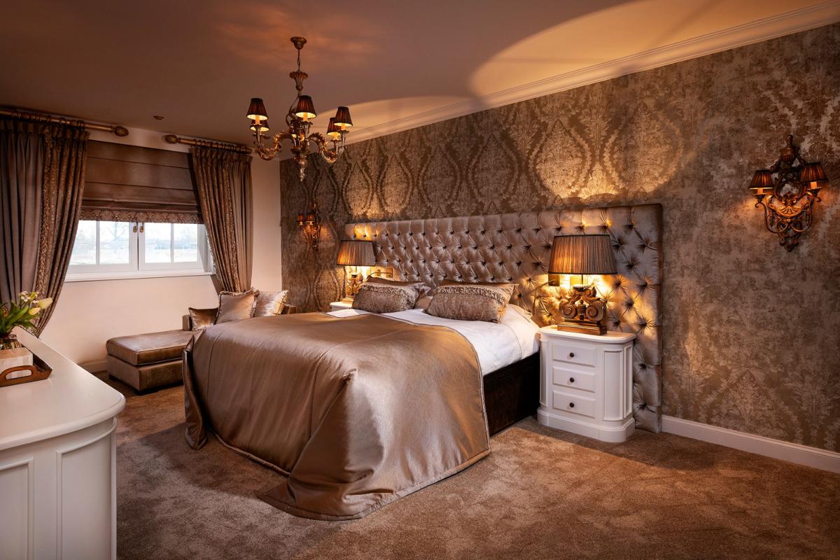 luxe slaapkamer