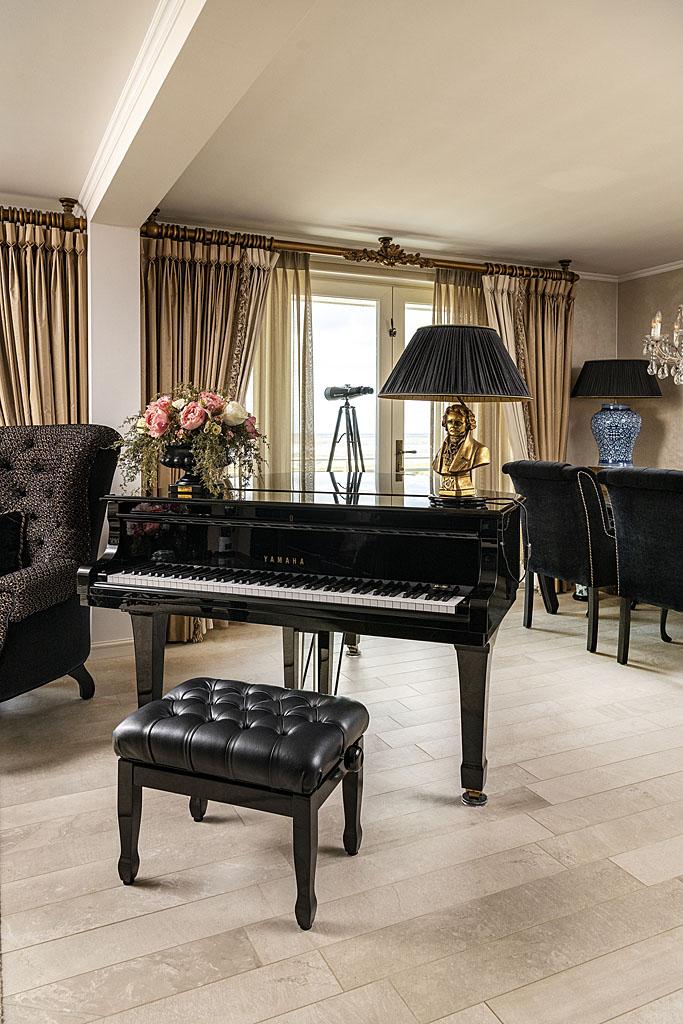 Top appartement met uitzicht op zee