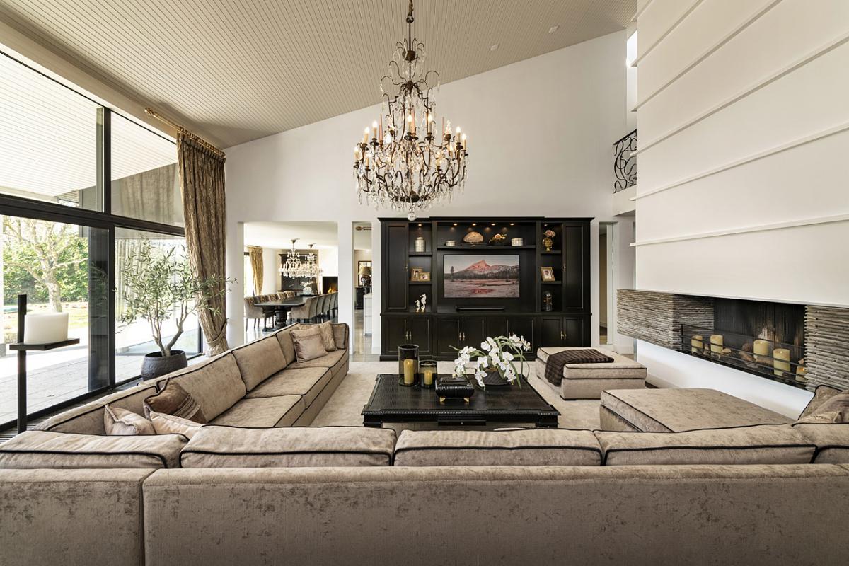 moderne woonkamer