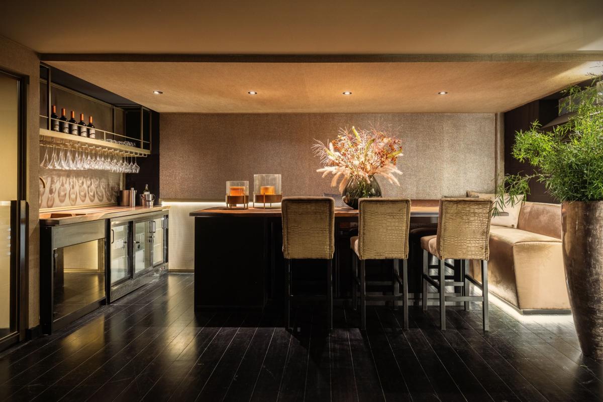 Luxe mancave