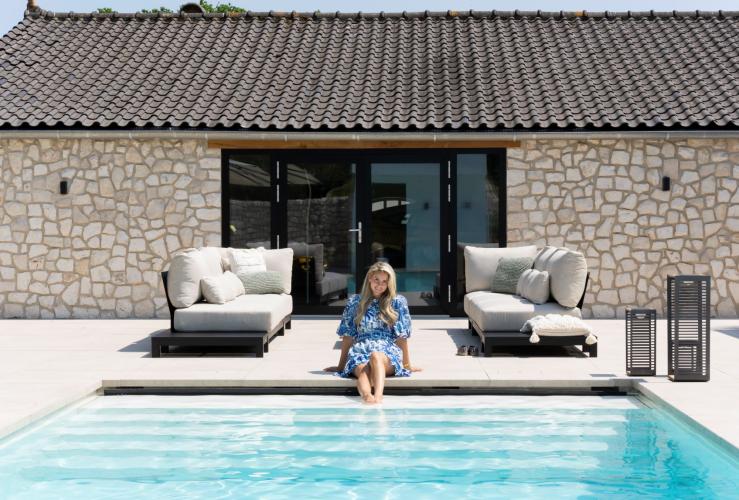 Mediterrane tuin van Dionne Snel en Joel Beukers