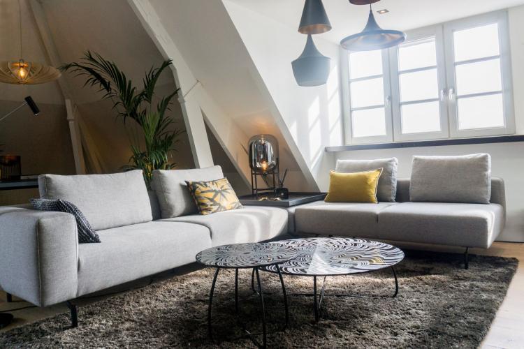 Exclusief appartement met sobere luxe en accenten