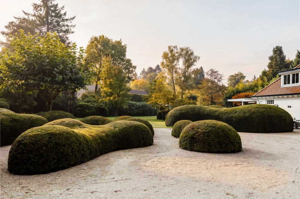 Organische parktuin in Apeldoorn