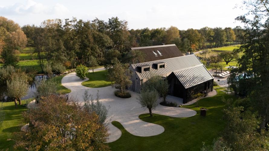 Organische tuin in Nijkerkerveen
