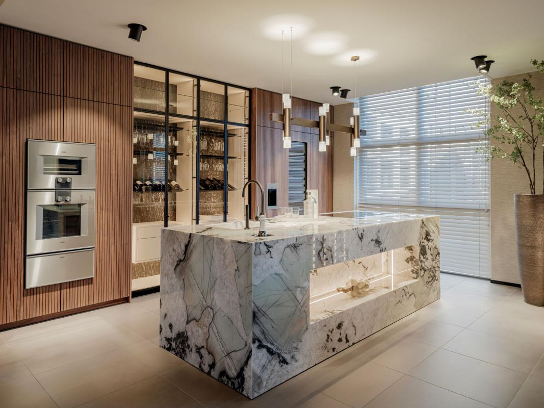 Luxe design keuken