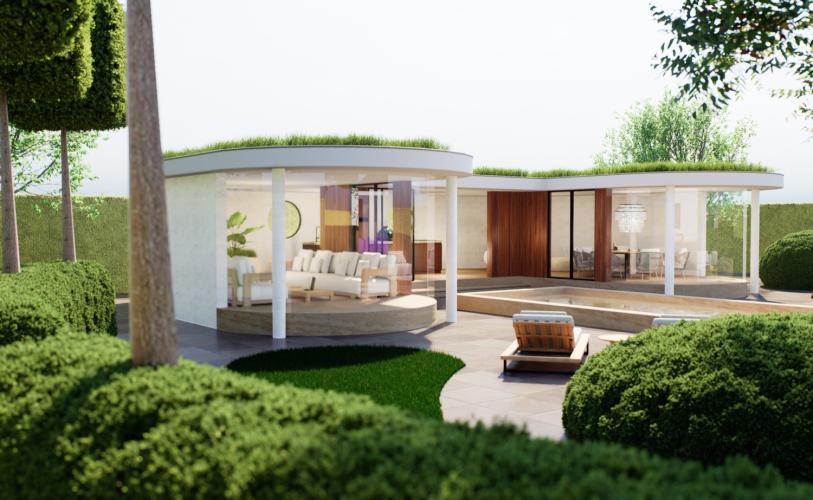 Luxe tuinkamers - De Organic Collectie