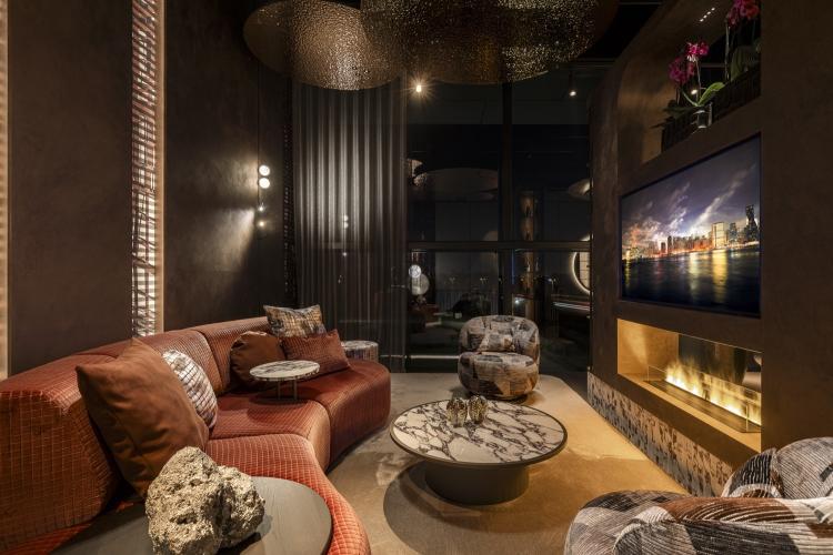 Exclusieve zitmeubels in The Skyline