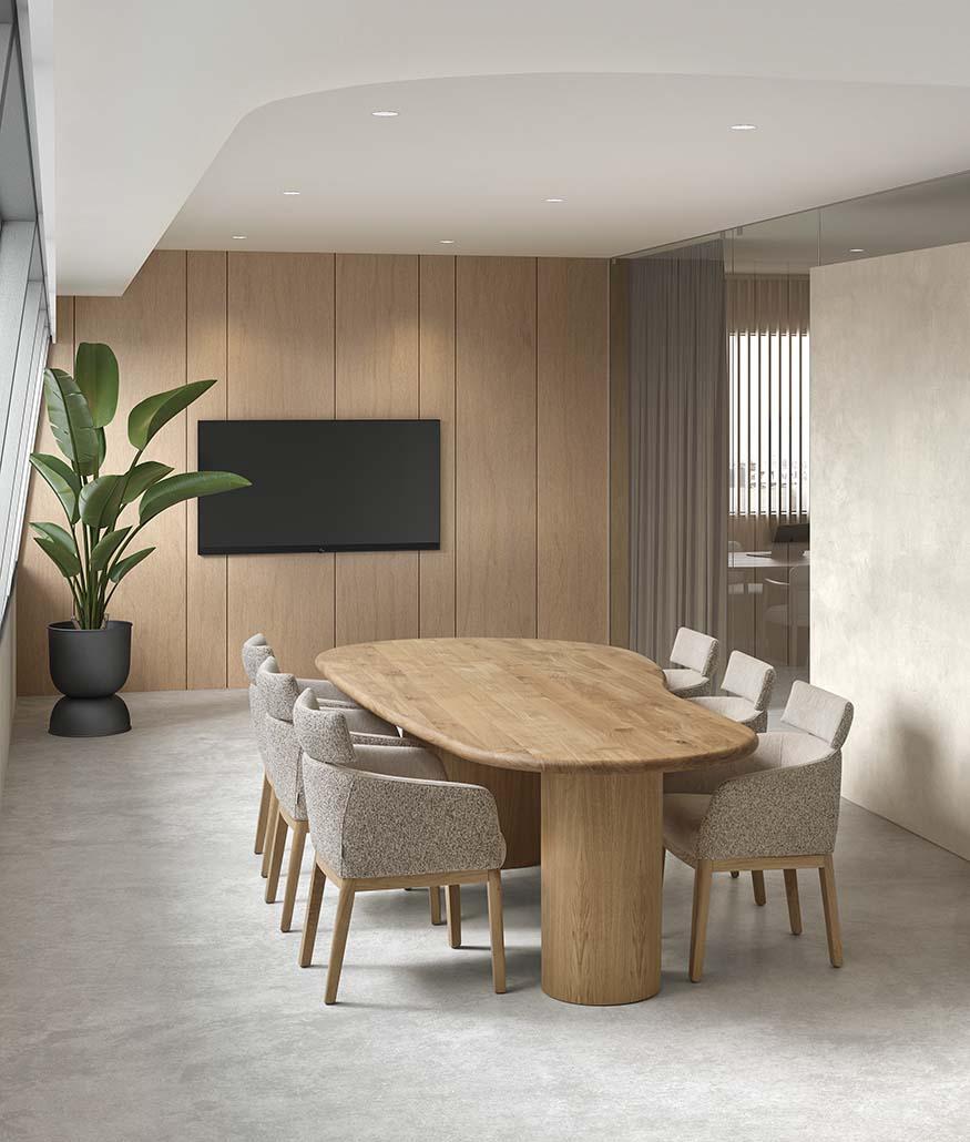Exclusief project meubilair