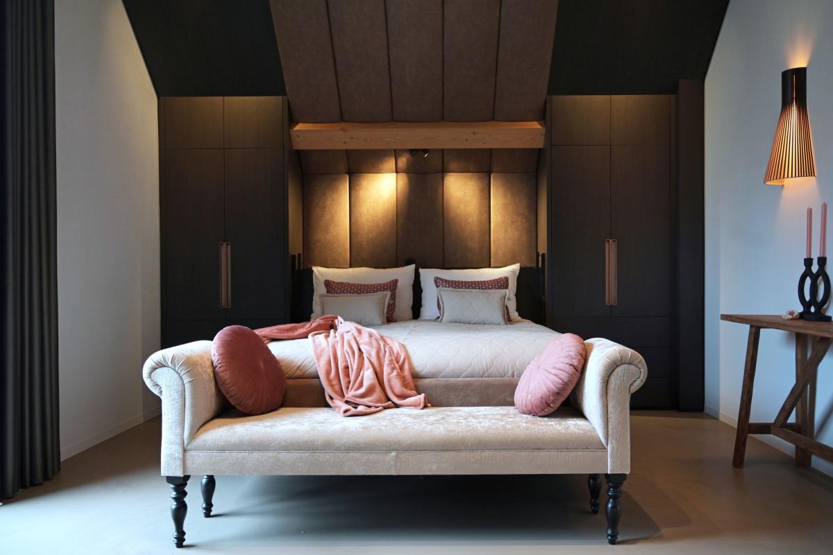 luxe slaapkamer