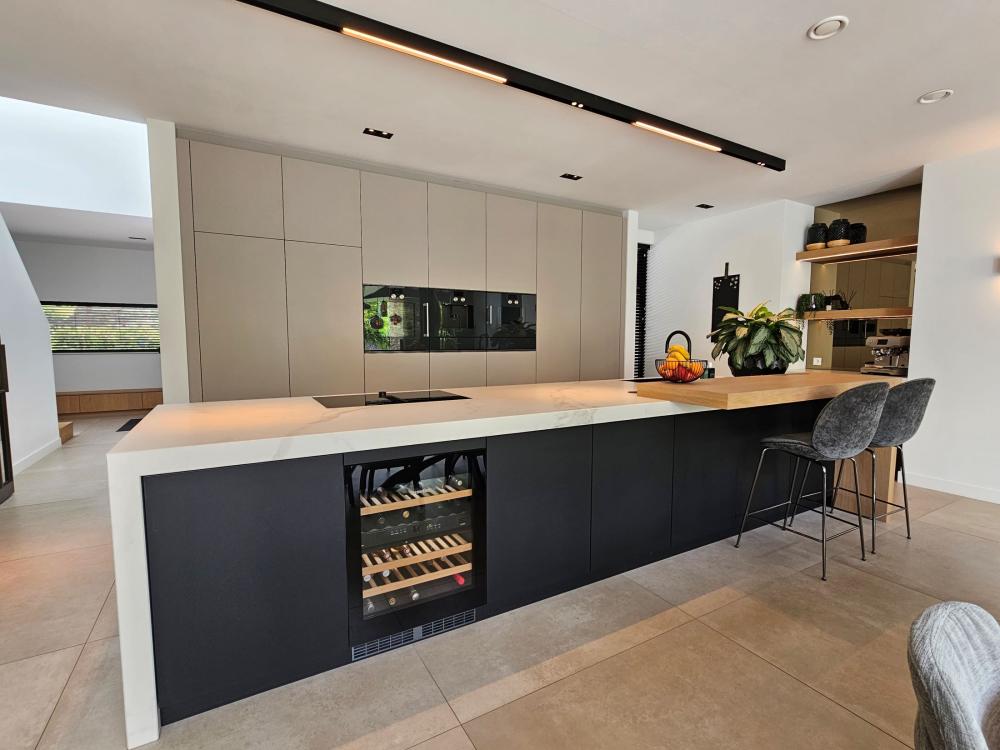 Moderne leefkeuken