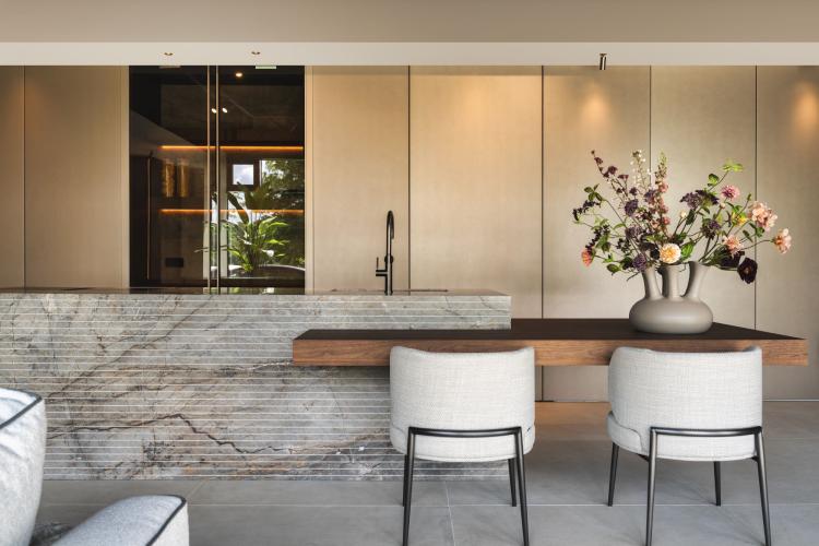 Exclusieve design keuken