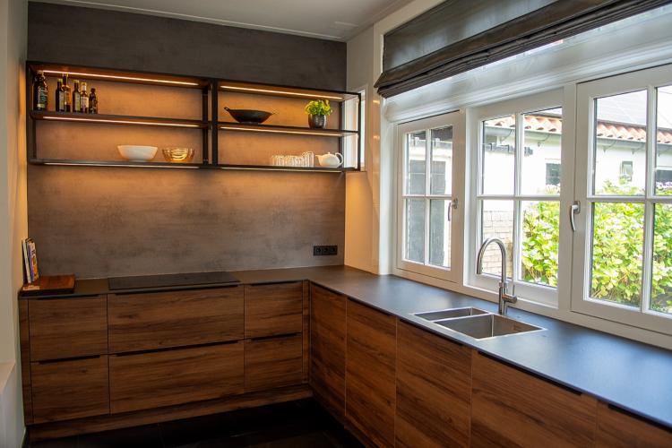 Keuken stadsvilla Zeist