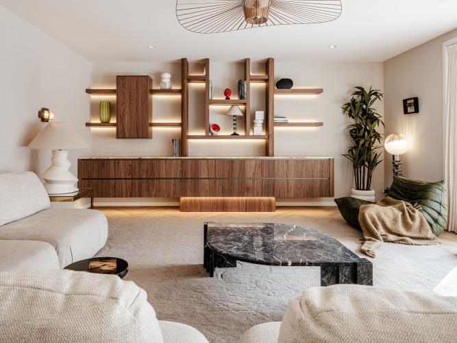 LED Strips in exclusief maatwerk interieur