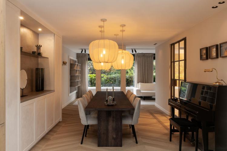 Exclusieve verlichting villa Oosterbeek