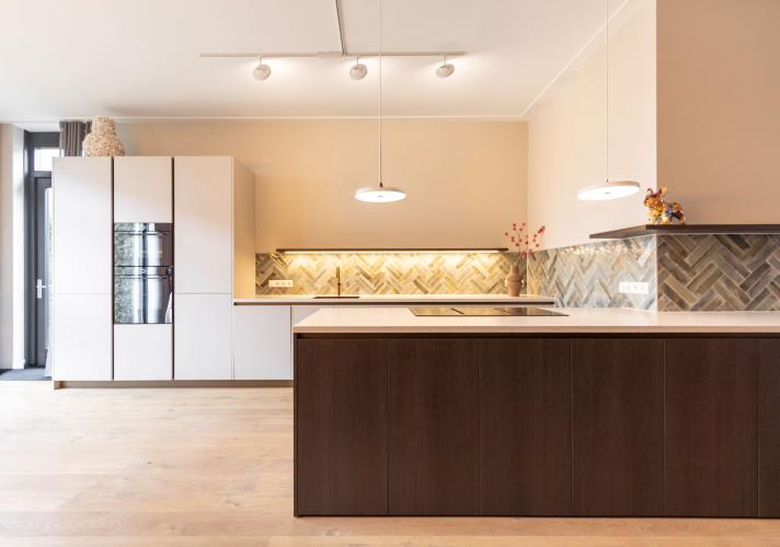 Exclusieve maatwerk keuken in Alkmaar