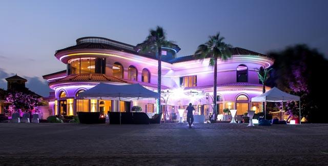 Intelligent domoticasysteem in Villa Dubai