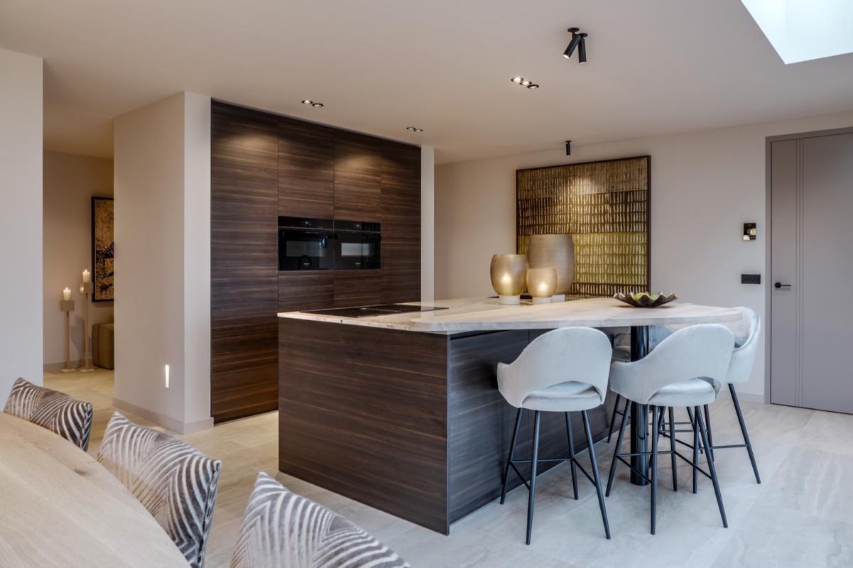 luxe keuken inrichting