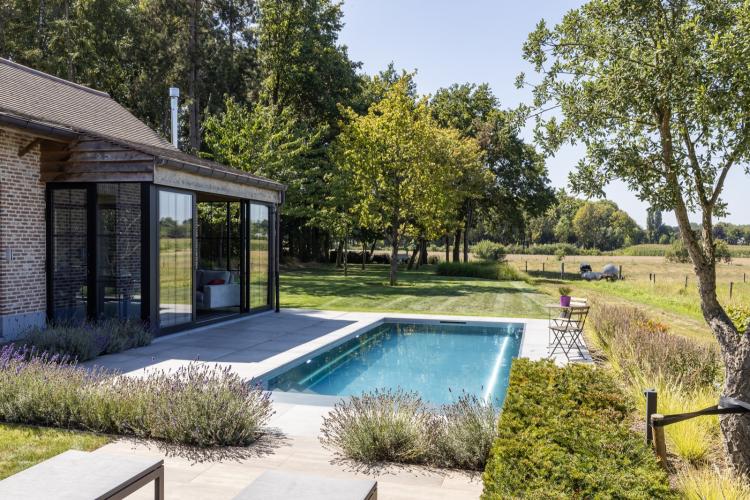 Design zwembad in Temse