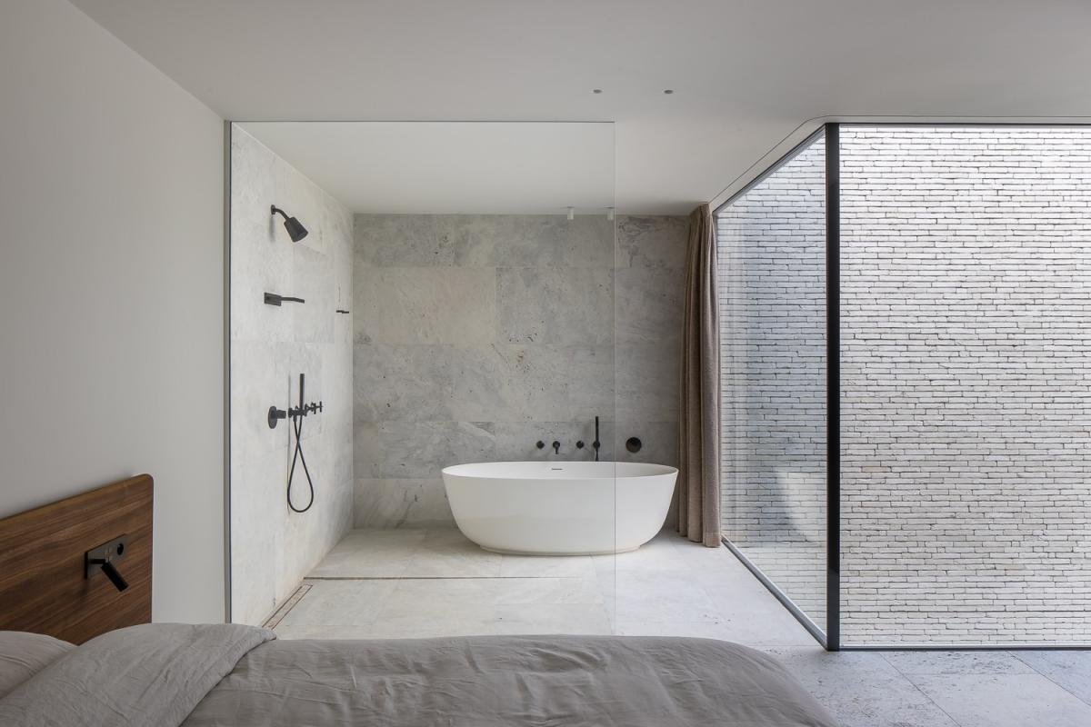 moderne badkamer