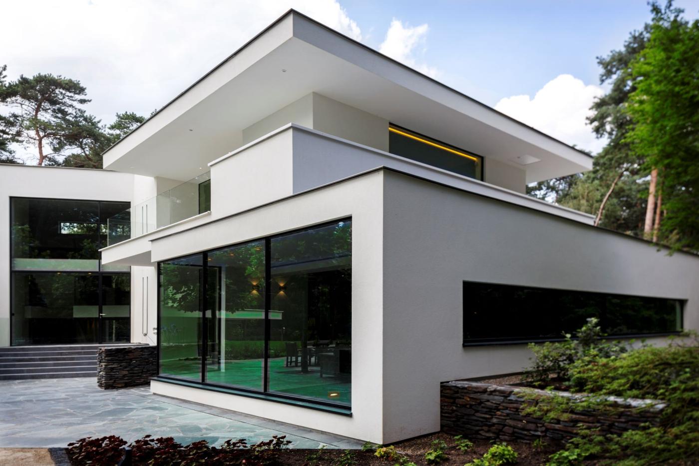 exterieur villa gevel