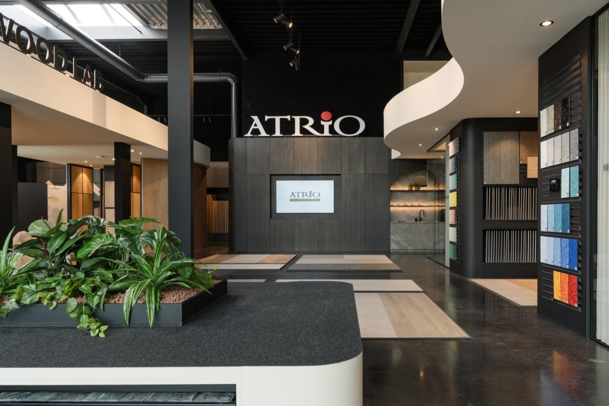kantoor met design inrichting