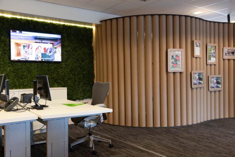 Interieurontwerp Rabobank