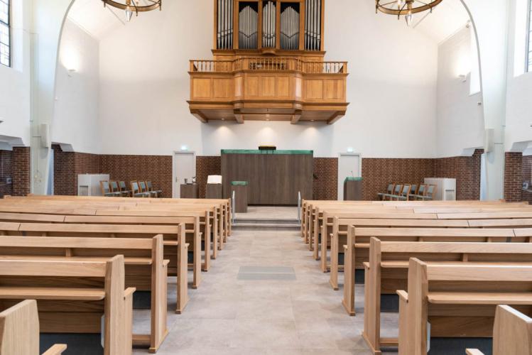 Interieurontwerp kerk