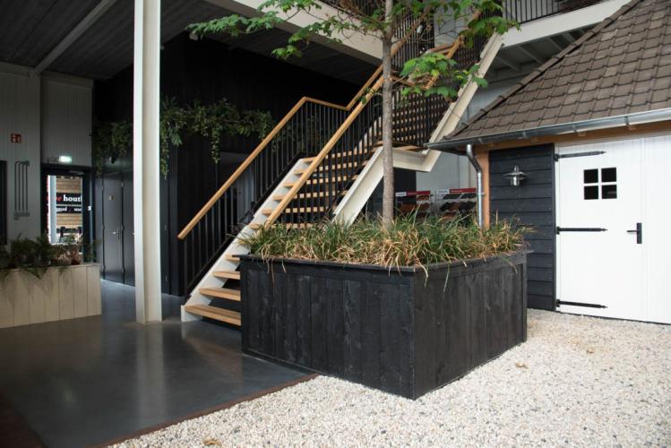 Interieurontwerp showroom