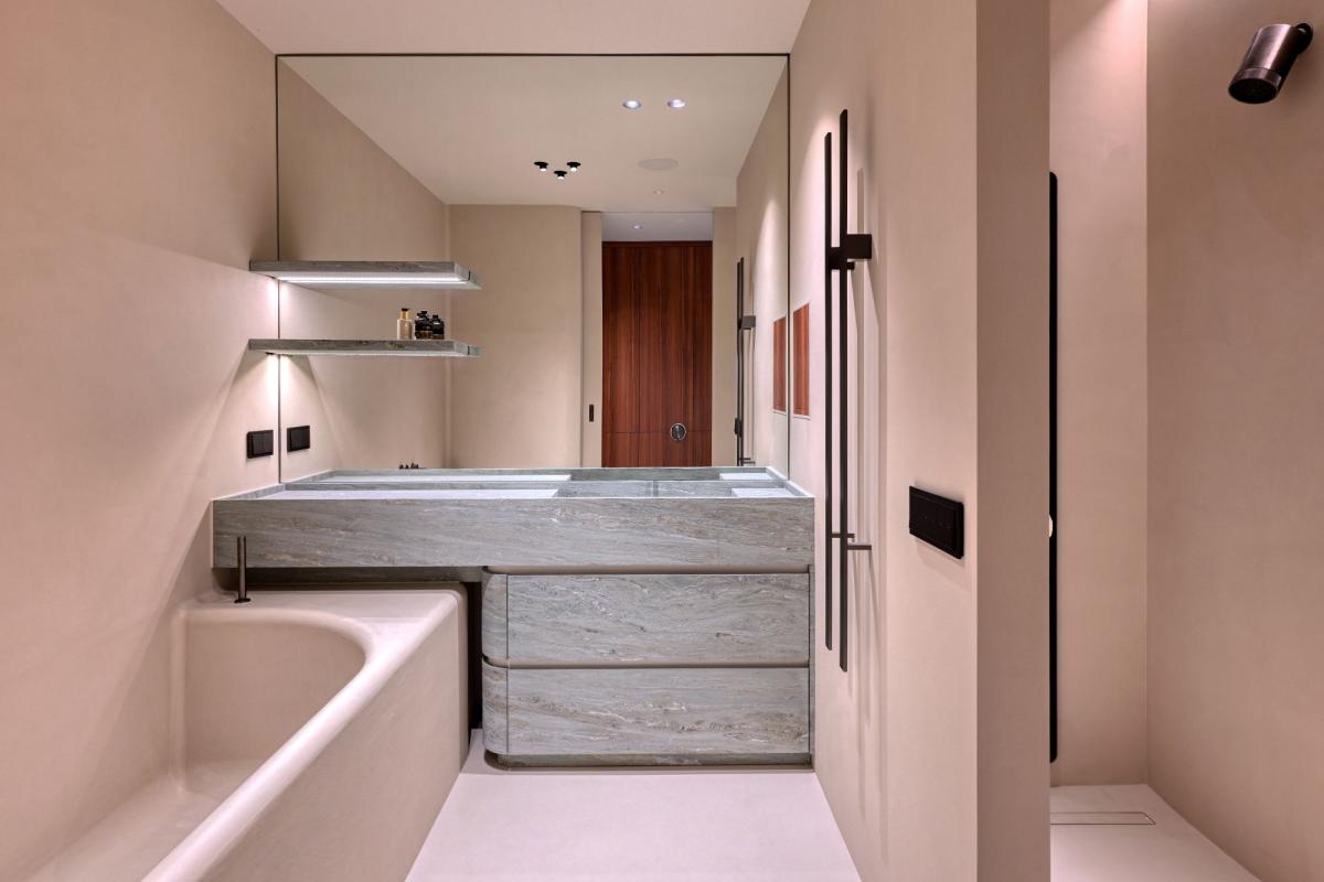 luxe badkamer
