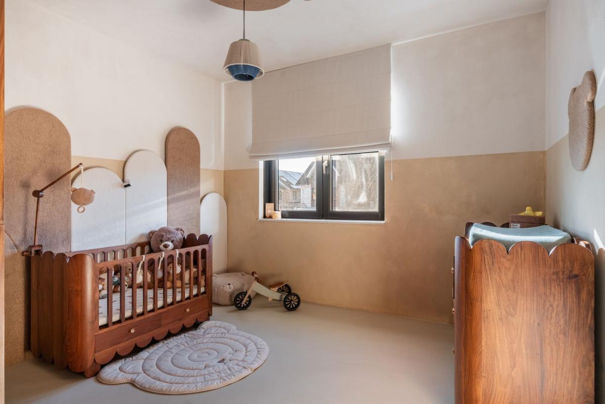 kinderkamer met gietvloer