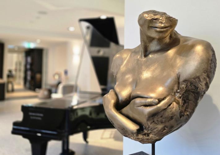Exclusieve sculpturen in design interieur