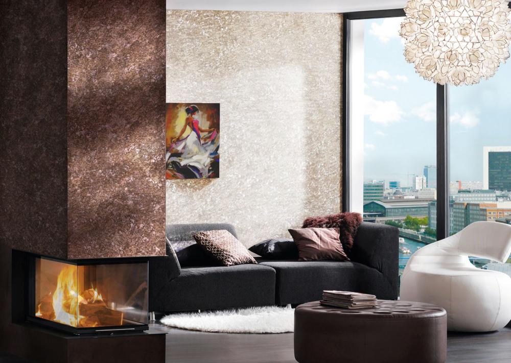 Exclusieve Rivedil Skin Texture wandafwerkingen