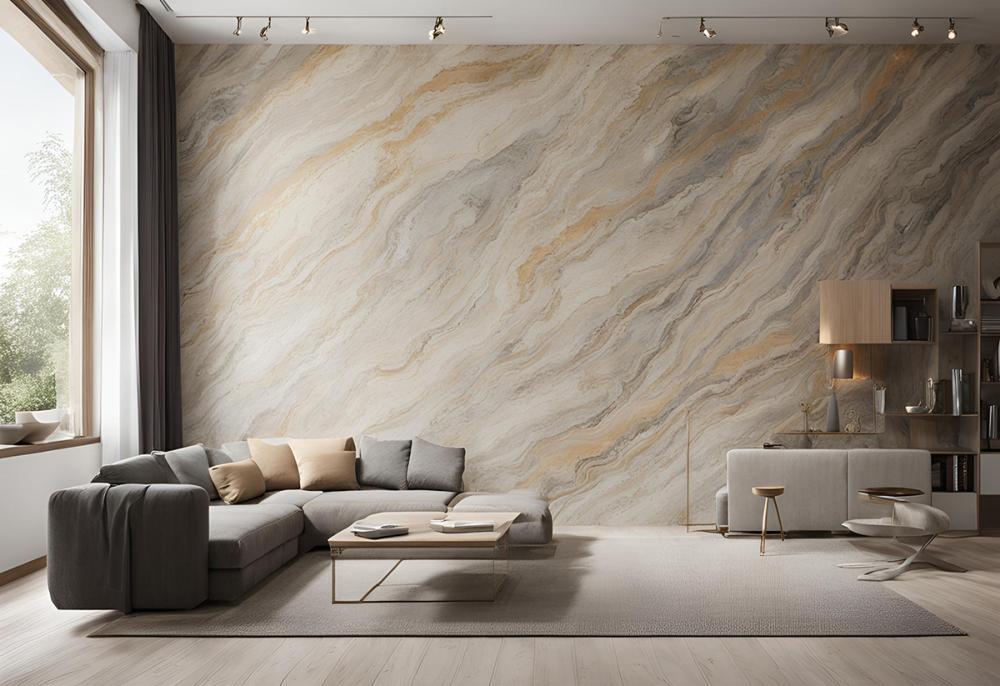 Luxe Rivedil Marmo en Granito wandafwerkingen