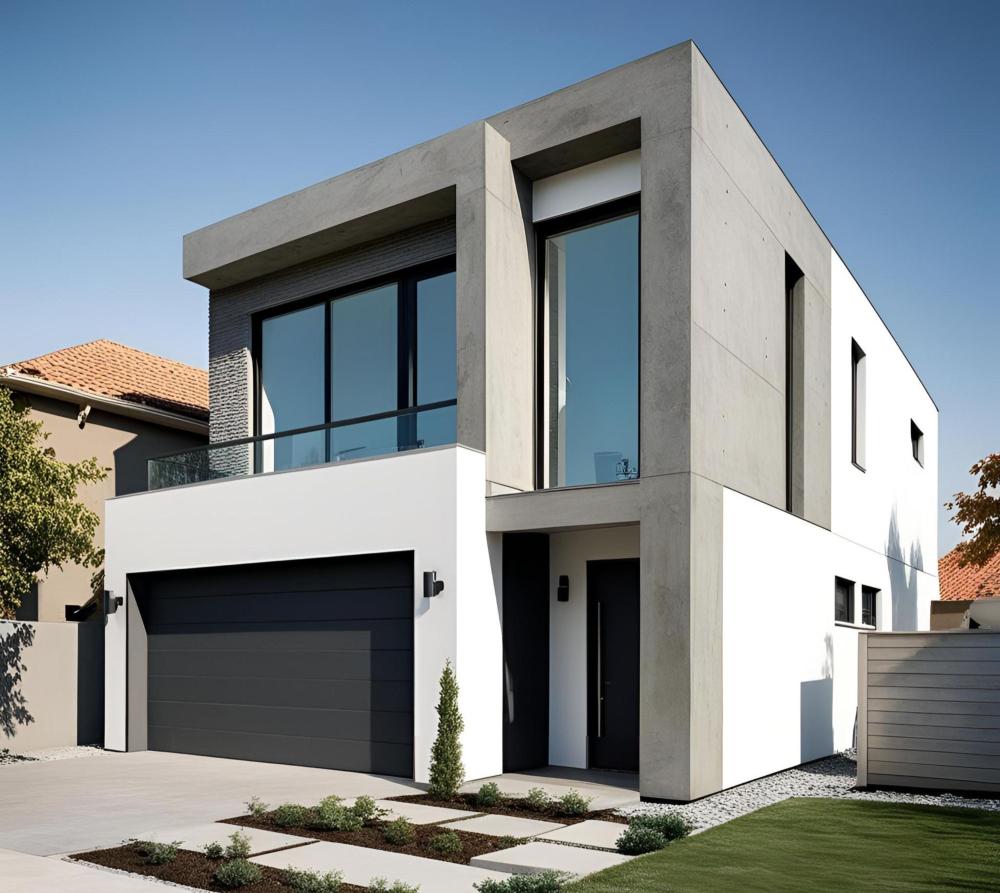 Luxe wand- en gevelafwerking met OXYDA WALL microcement