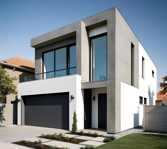 Luxe wand- en gevelafwerking met OXYDA WALL microcement