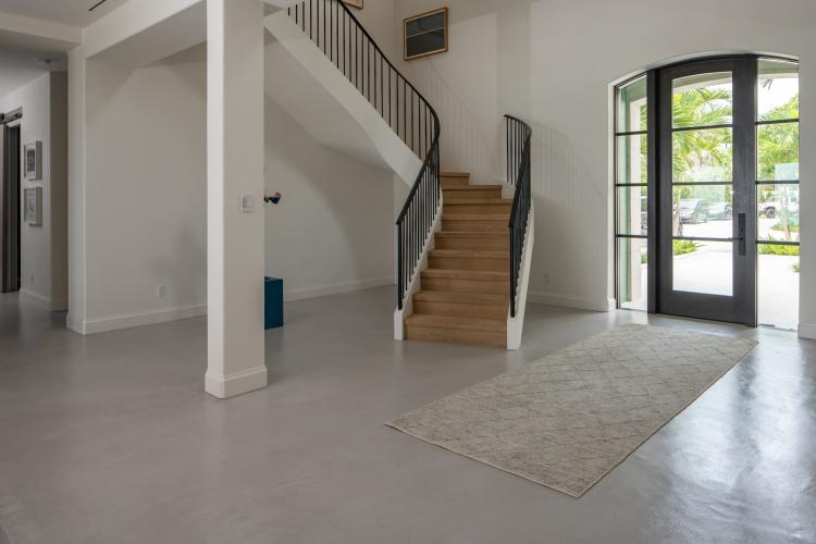 Villa Miami met luxe Microcement