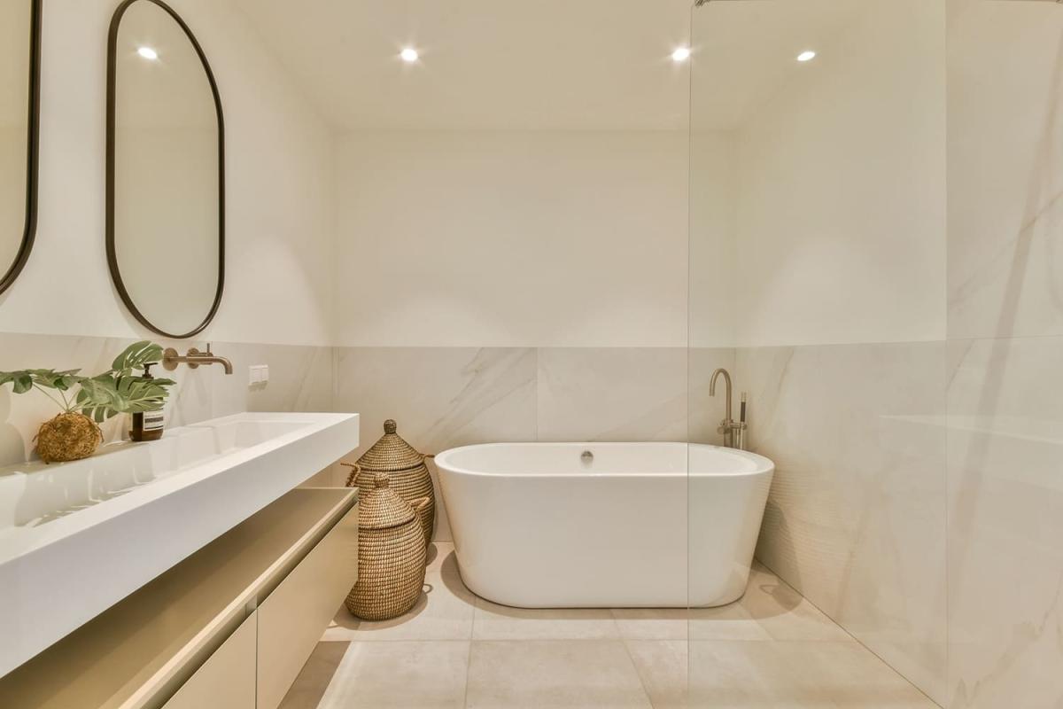 luxe badkamer