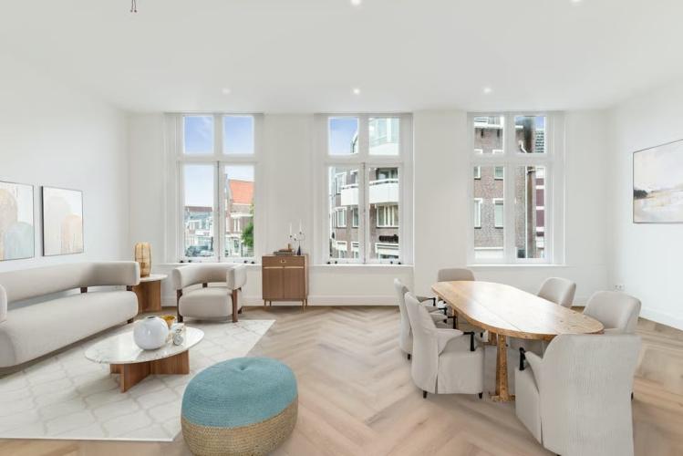 Renovatie van twee appartementen in Haarlem