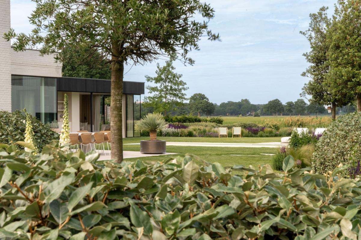 luxe tuinontwerp